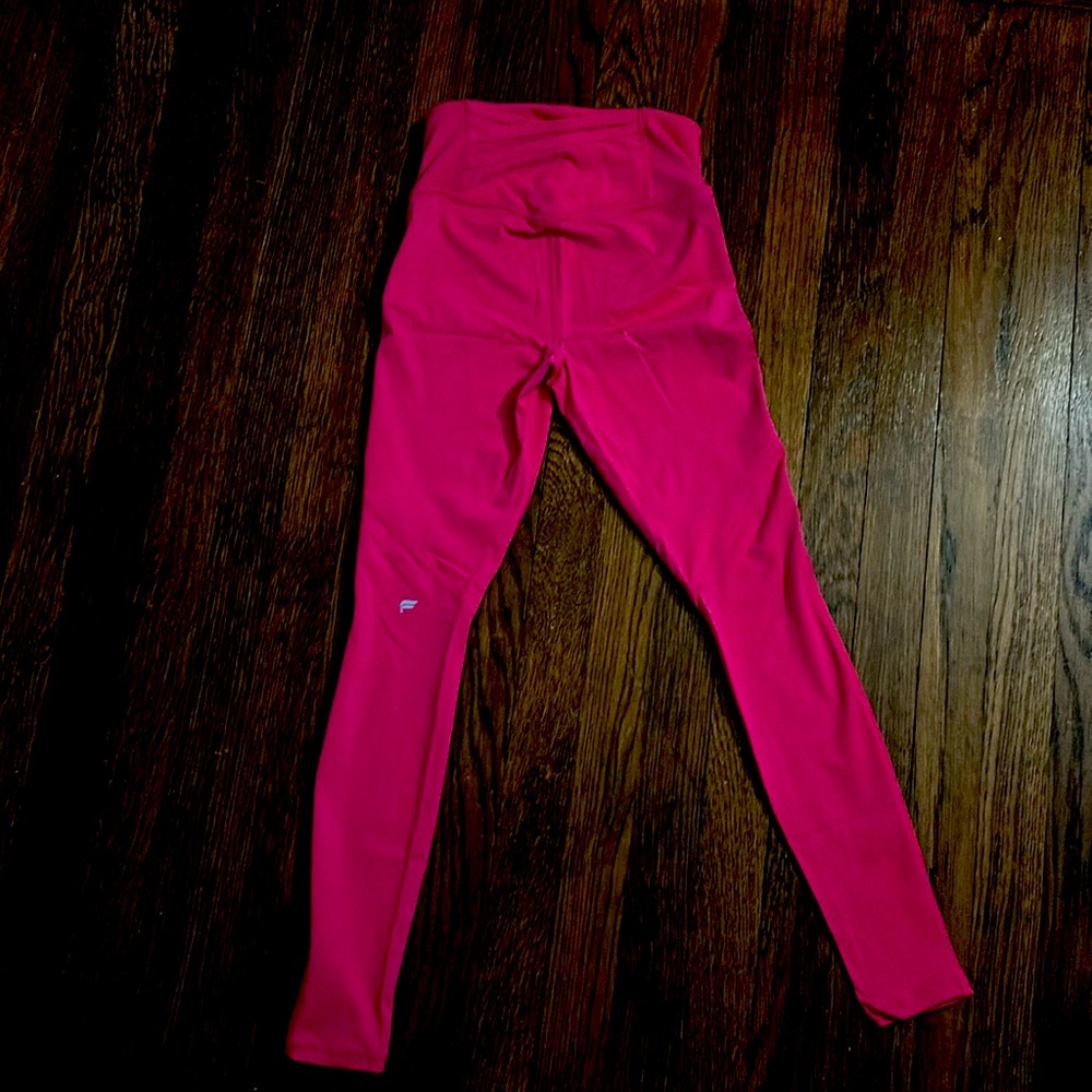 Fabletics Hot Pink Power Hold Leggings XXS
